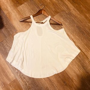 Free People white tank top